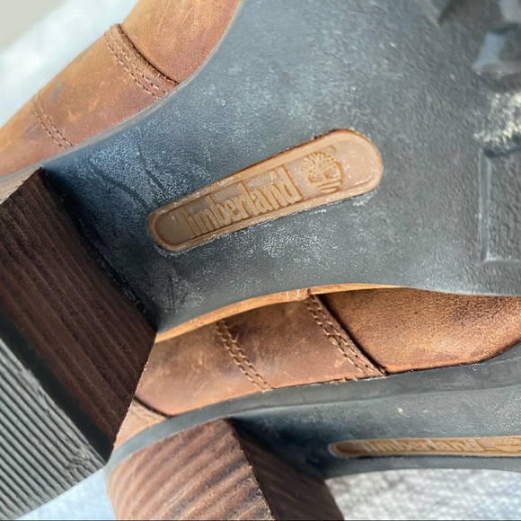 Timberland Earthkeepers Anti Fatigue Boots Size6,5 - Picture 9 of 11